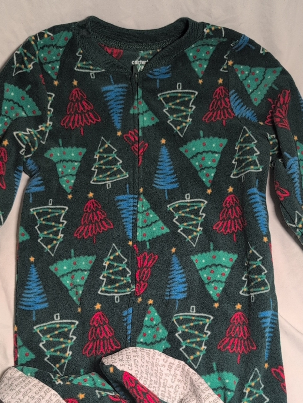 Carter's Fleece One-Piece Pajamas